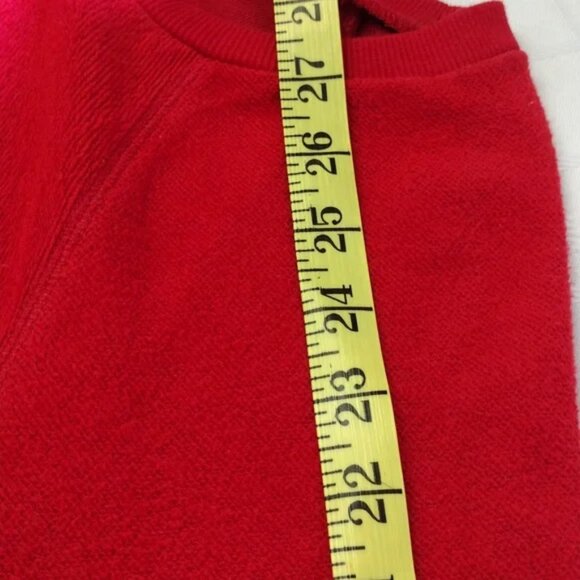 Xhilaration Red With Glittery White "Treat Yourself" Sweatshirt Size XL! - Picture 13 of 15